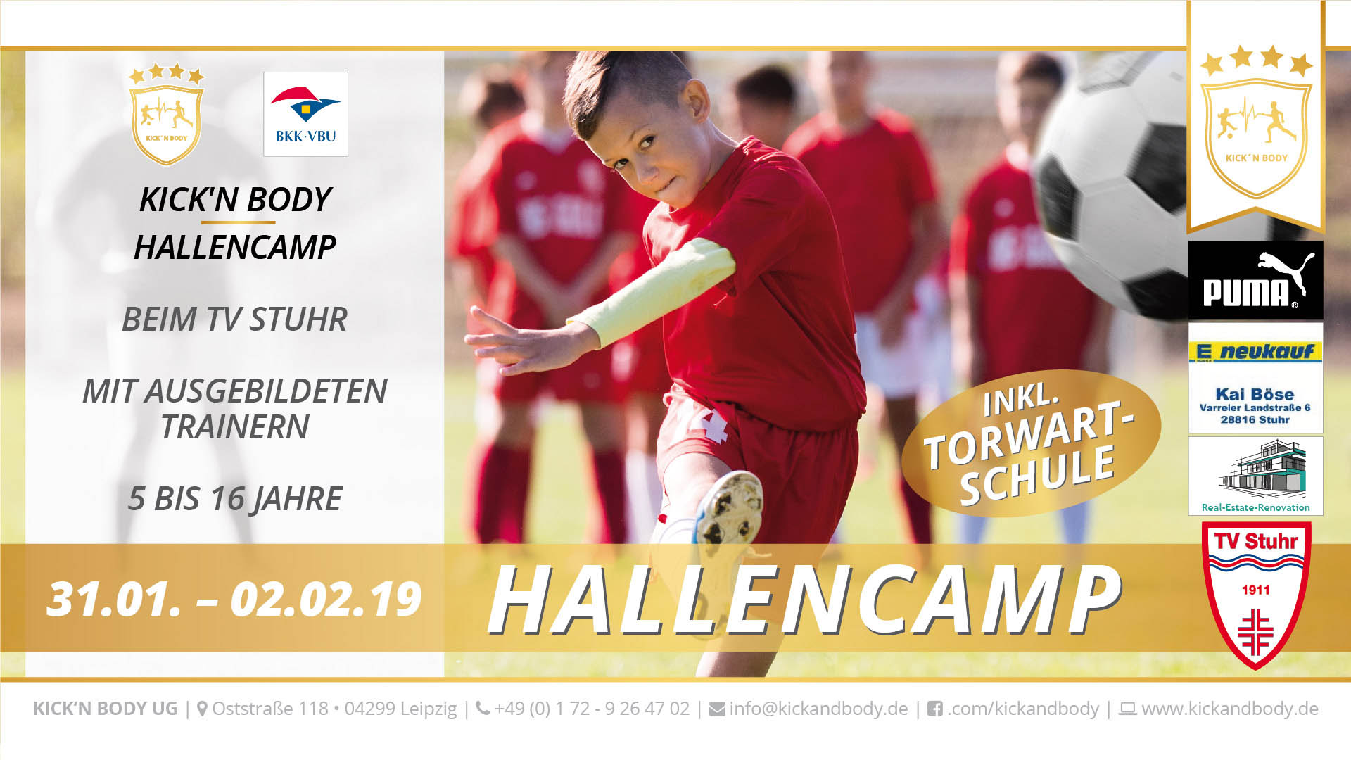 TV Stuhr Hallencamp + Torwartcamp